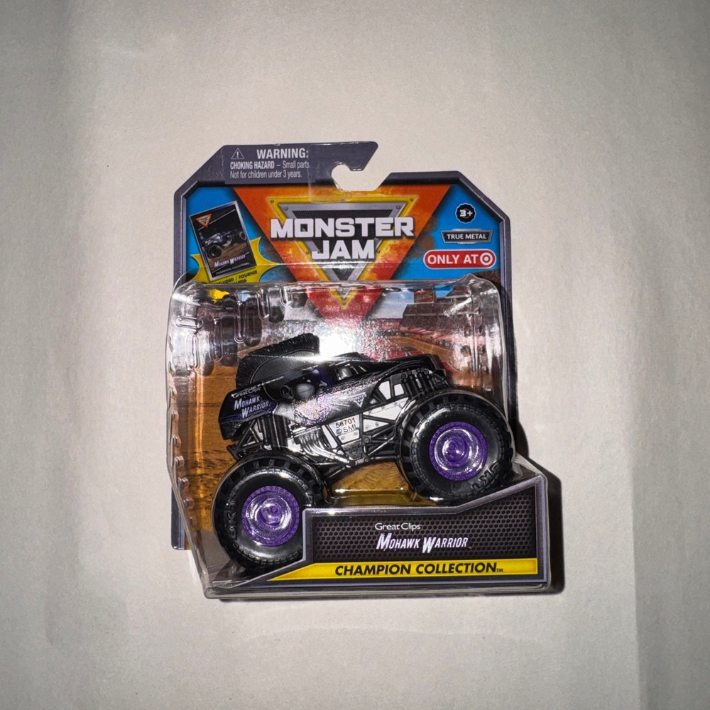 Monster Jam Mohawk Warrior True Metal 1:64 Champion Collection Target Exclusive